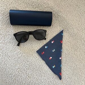 Warby Parker Sunglasses with Protective Case